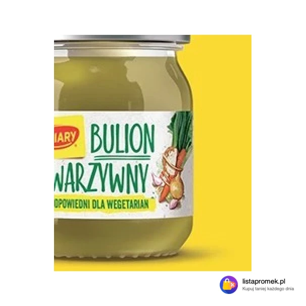 Bulion warzywny