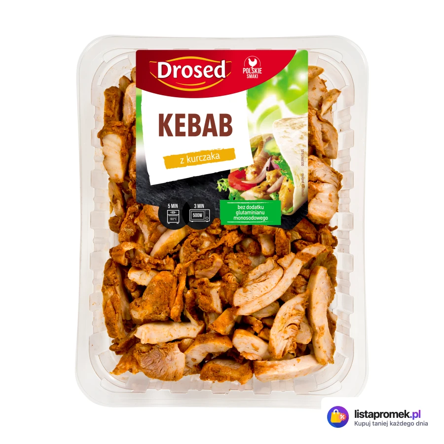 Kebab z kurczaka