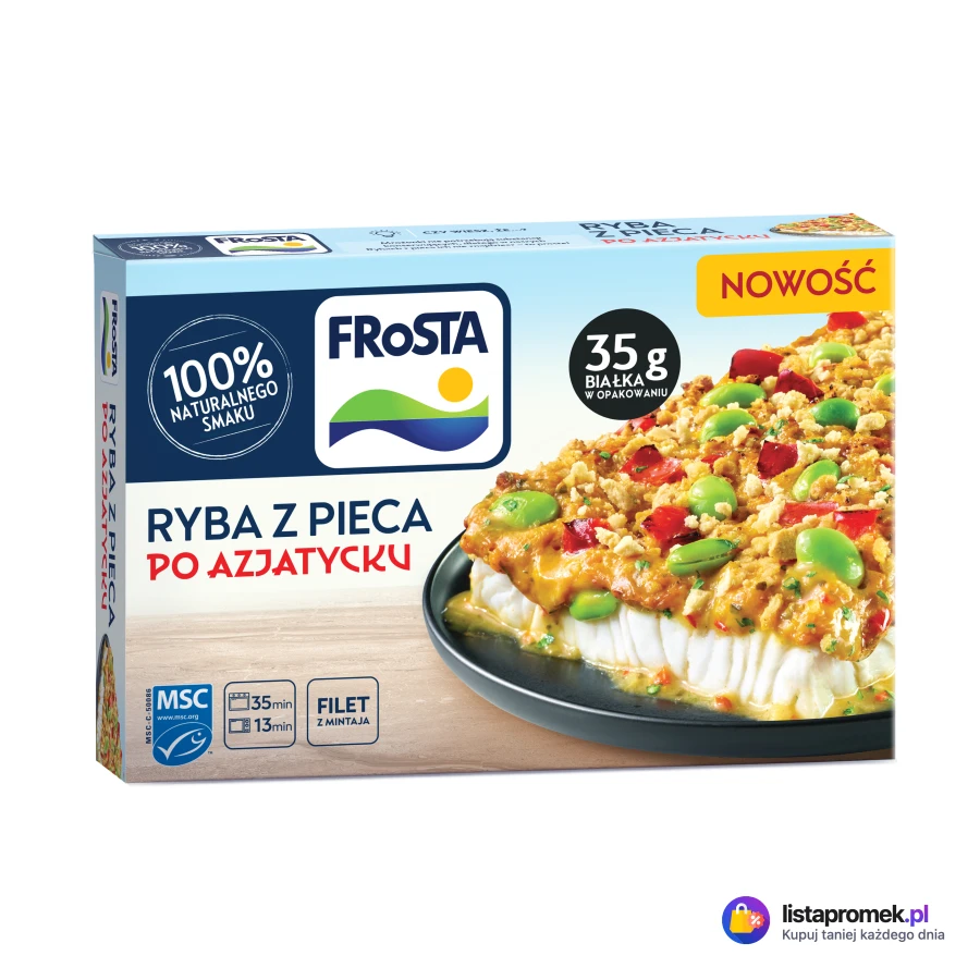 Ryba z pieca po azjatycku Frosta