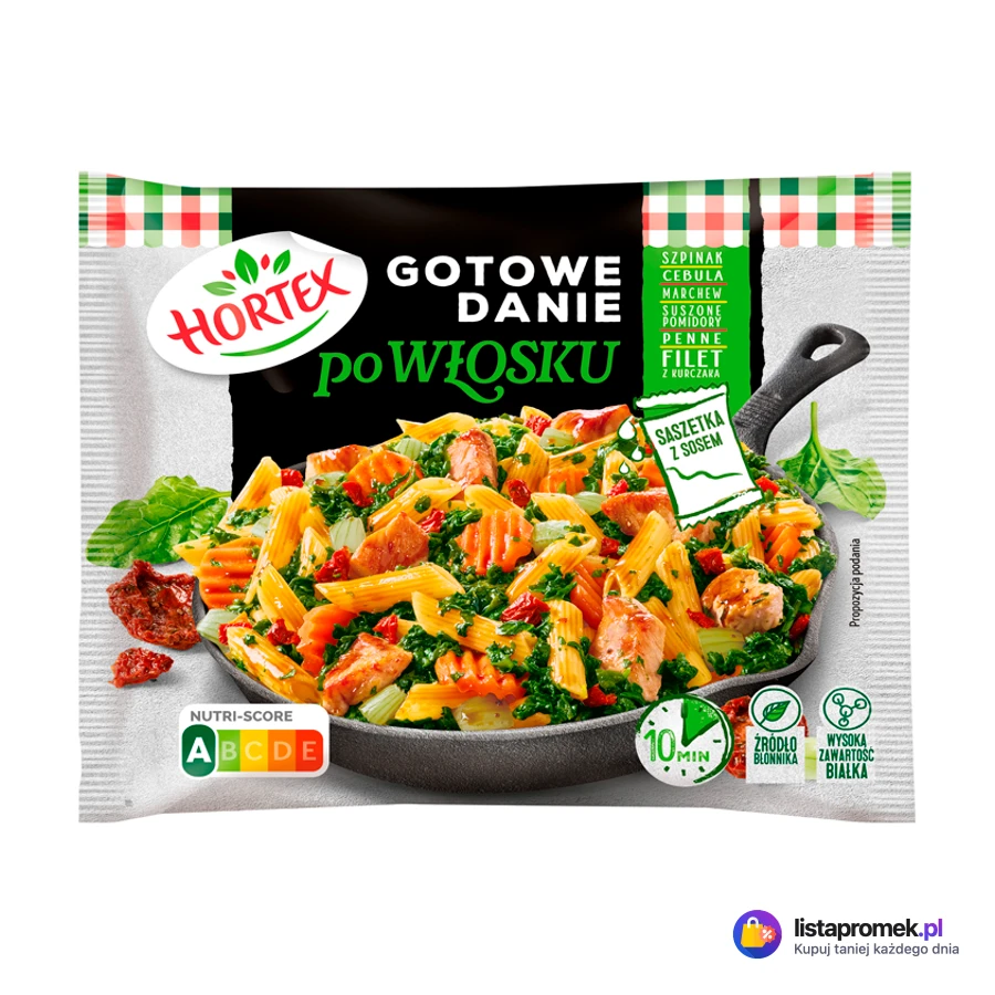 Danie gotowe