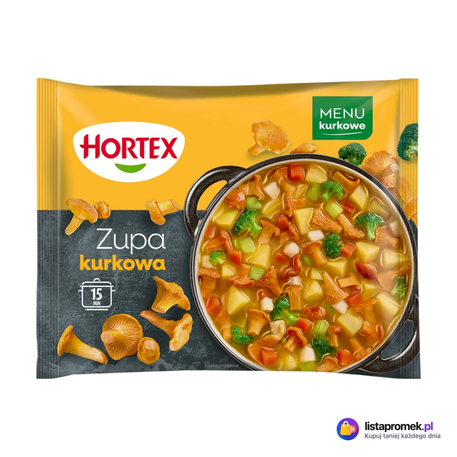 Zupa kurkowa