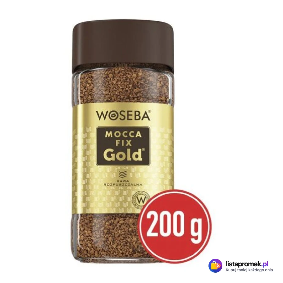Kawa rozpuszczalna Mocca Fix Gold