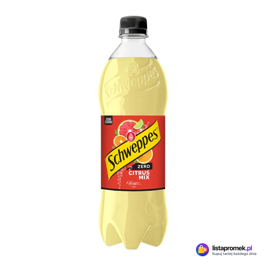 Napój Schweppes, różne rodzaje