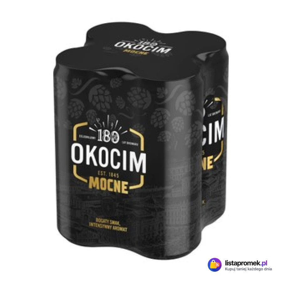 Piwo Okocim Premium Mocne