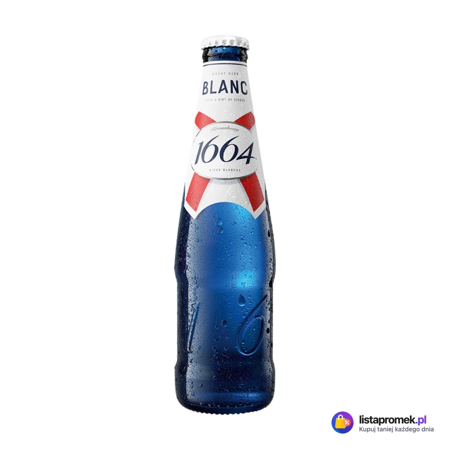 Piwo 1664 Kronenbourg Blanc, Blanc 0%