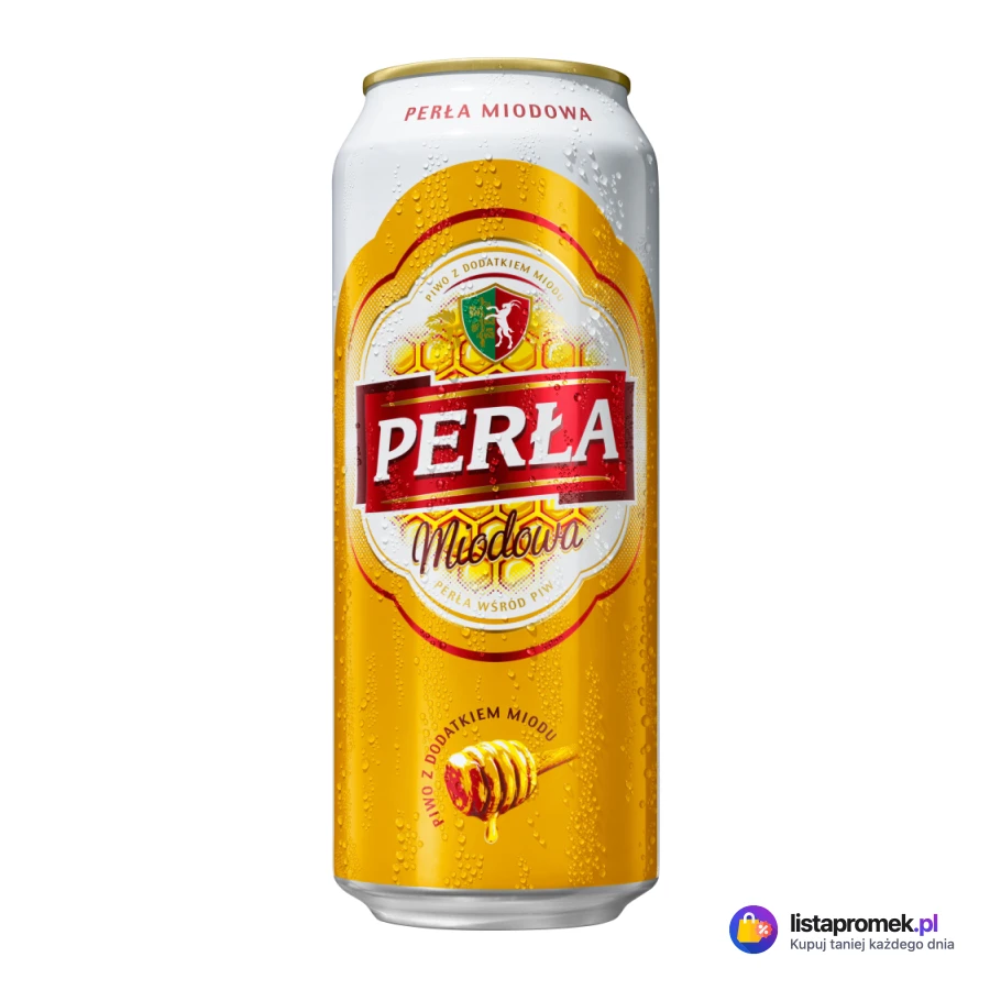 Piwo Perła Miodowa