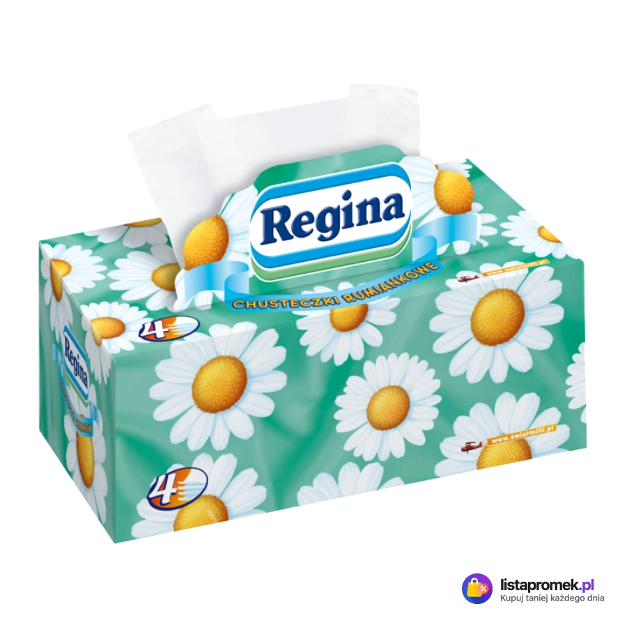 Chusteczki rumiankowe, elegante