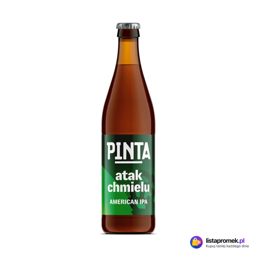 Piwo Atak Chmielu American Ipa, A Ja Pale Ale American, Modern Drinking West Coast Ipa
