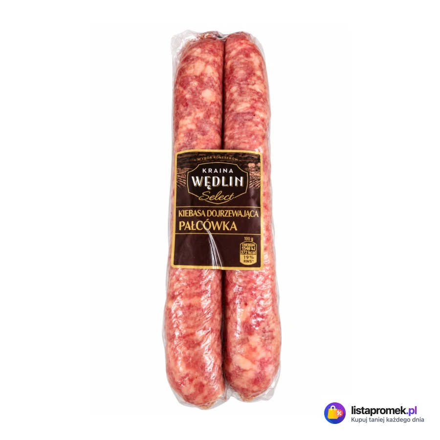 Kiełbasa dojrzewająca palcówka Kraina Wędlin Select