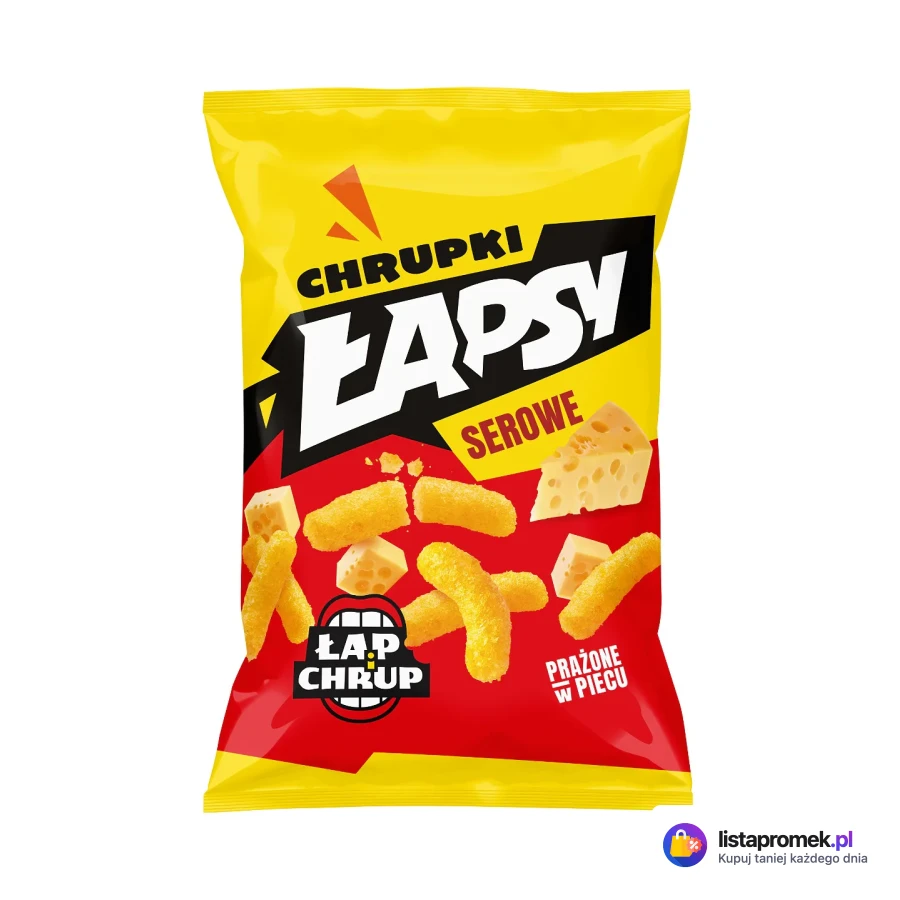 Chrupki kukurydziane Łapsy