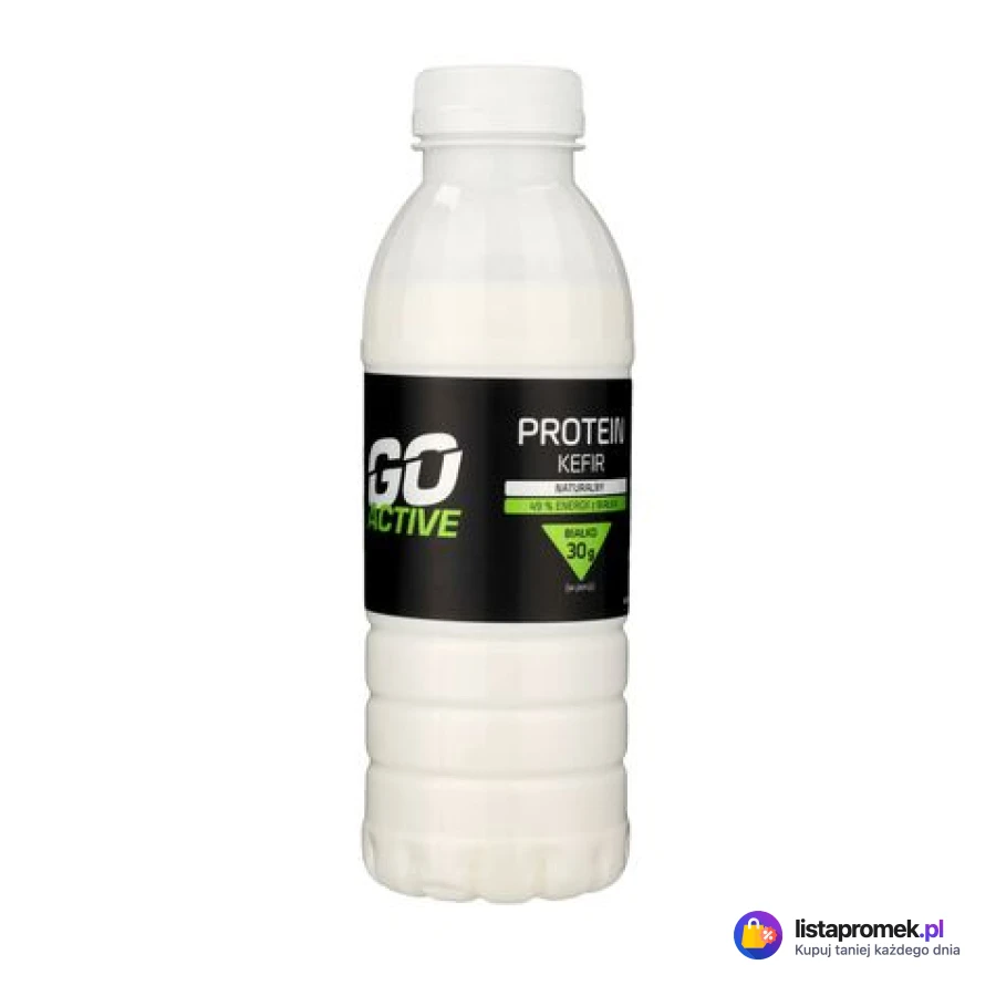 Kefir proteinowy naturalny