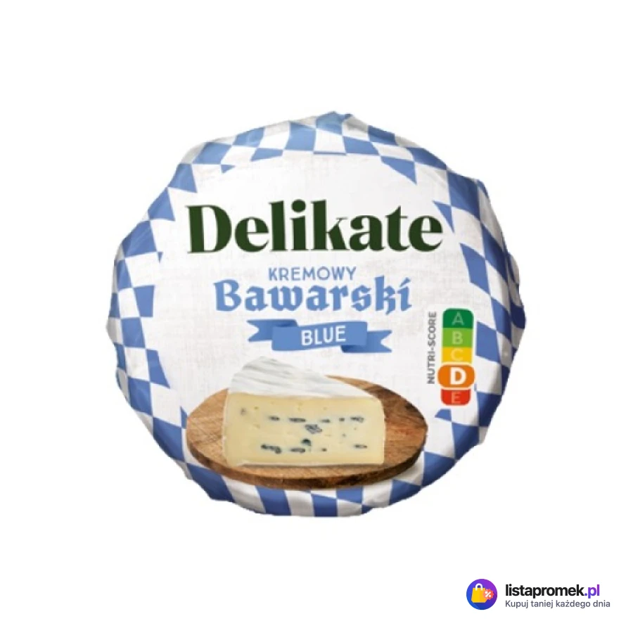 Ser pleśniowy Bawarski Delikate, różne rodzaje
