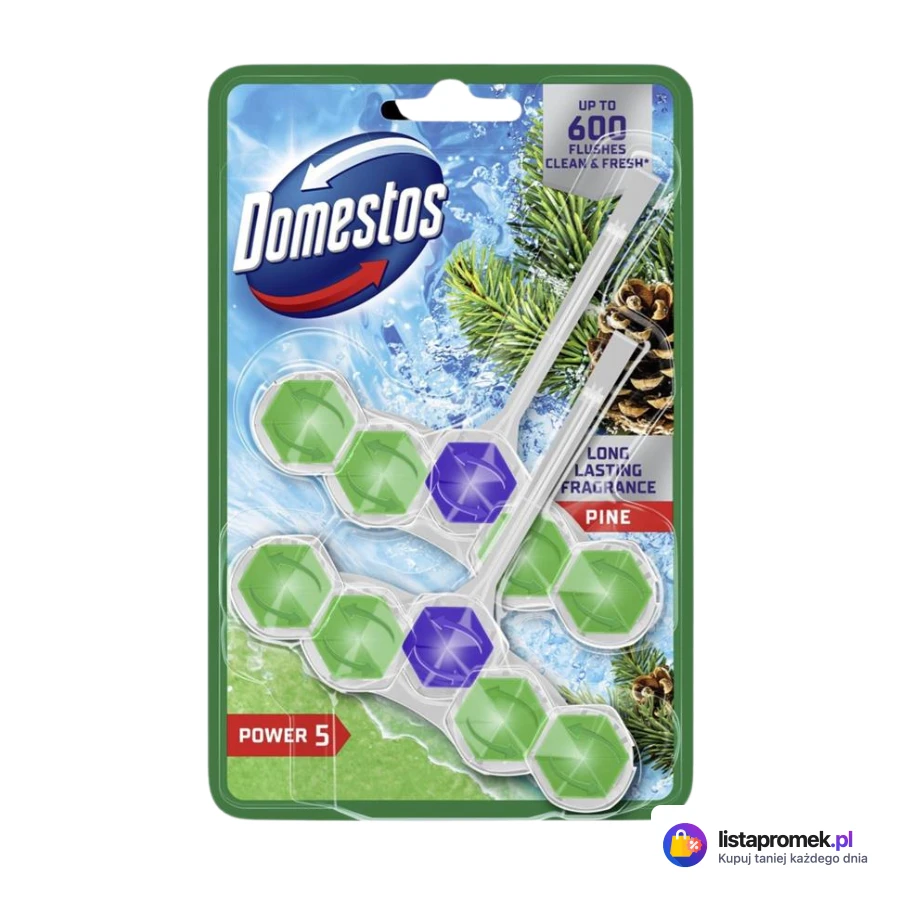 Kostka WC Power 5 Domestos