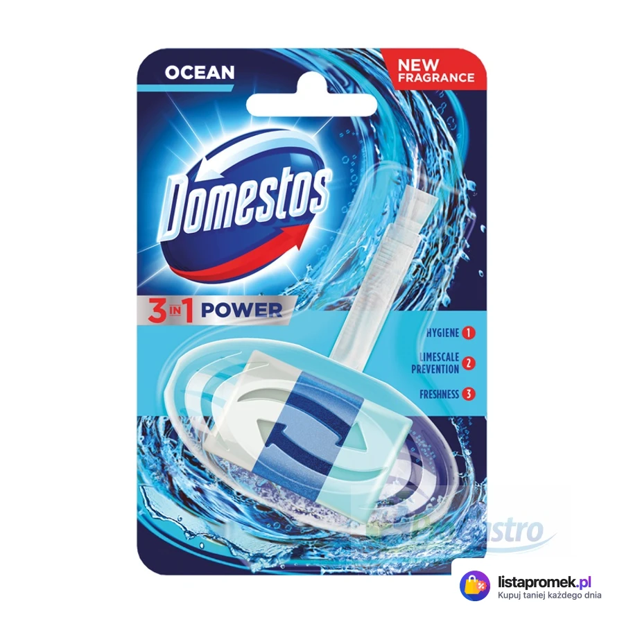 Kostka do WC Domestos