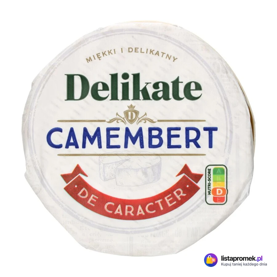Ser pleśniowy Camembert Delikate