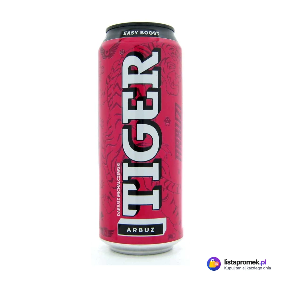 Napój Tiger Easy Boost