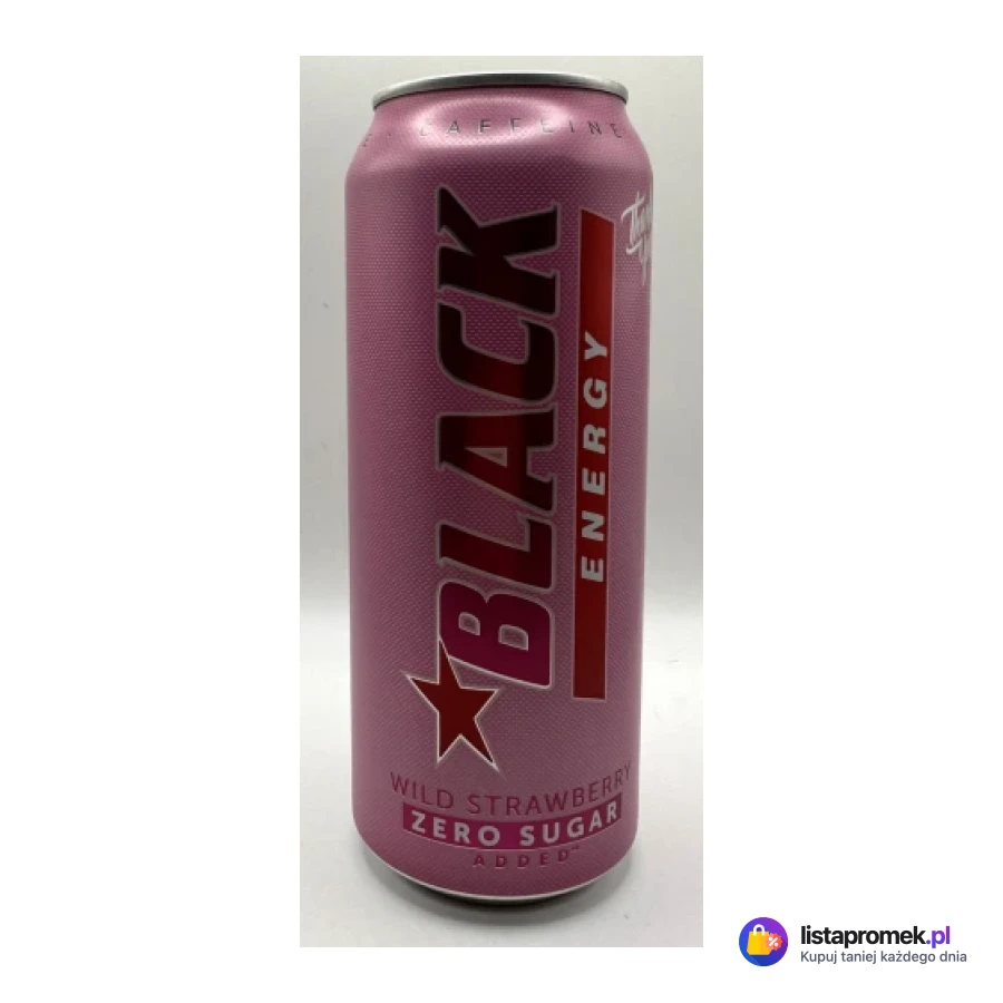 Napój energetyczny Black Zero