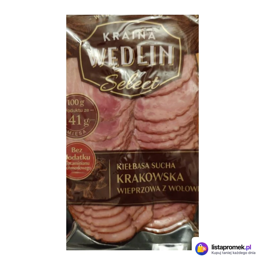 Kiełbasa Krakowska Kraina Wędlin