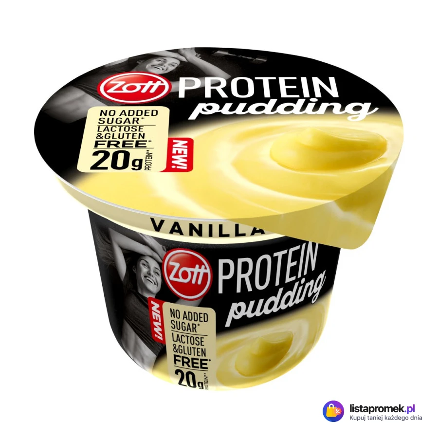 Pudding proteinowy
