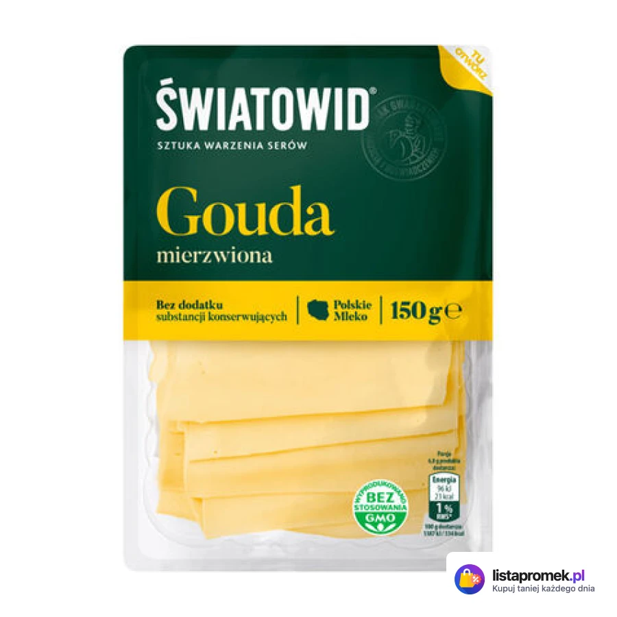 Ser Gouda plastry