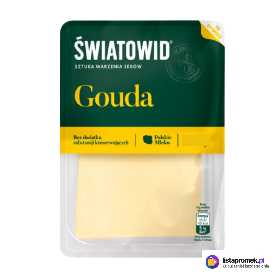Ser plastry Gouda