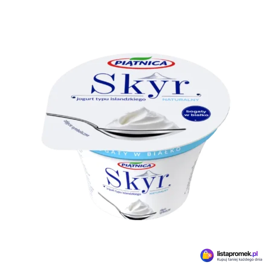 Jogurt Piątnica Skyr, różne rodzaje
