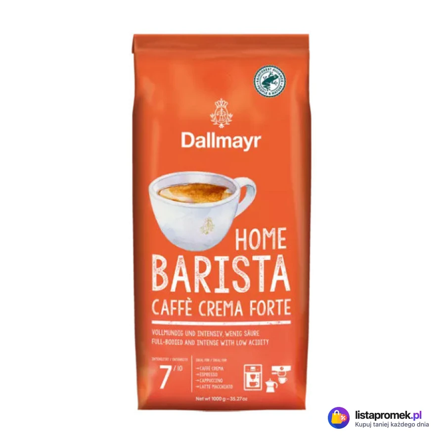 Kawa ziarnista Dallmayr Home Barista, 1 kg