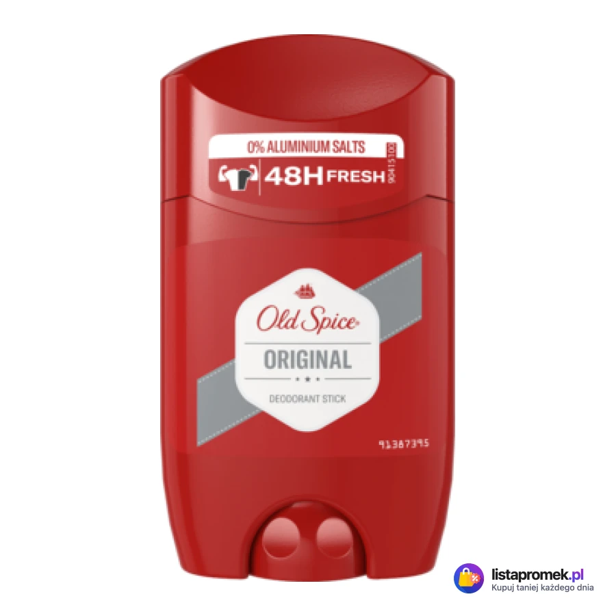 Dezodorant w sztyfcie Old Spice, różne rodzaje
