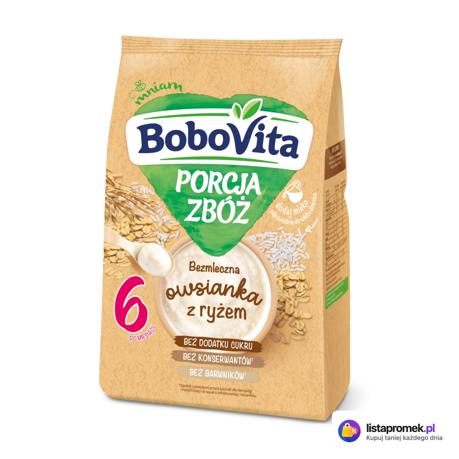 Kaszki i owsianki BoboVita