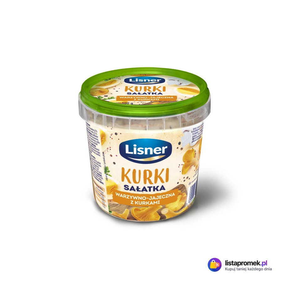 Sałatka warzywno-jajeczna z kurkami, gyros z kurczakiem