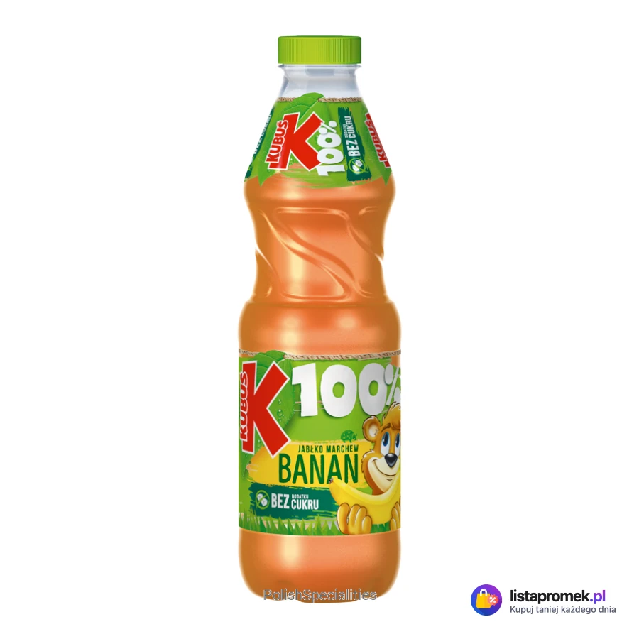 Sok banan-marchew-jabłko Kubuś