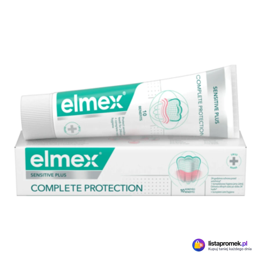 Pasta do zębów Elmex Complete Protection