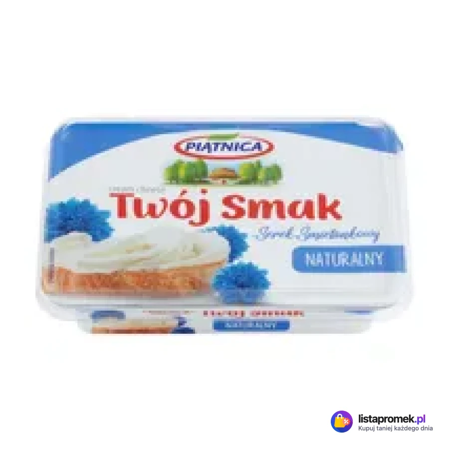Serek śmietankowy naturalny Piątnica
