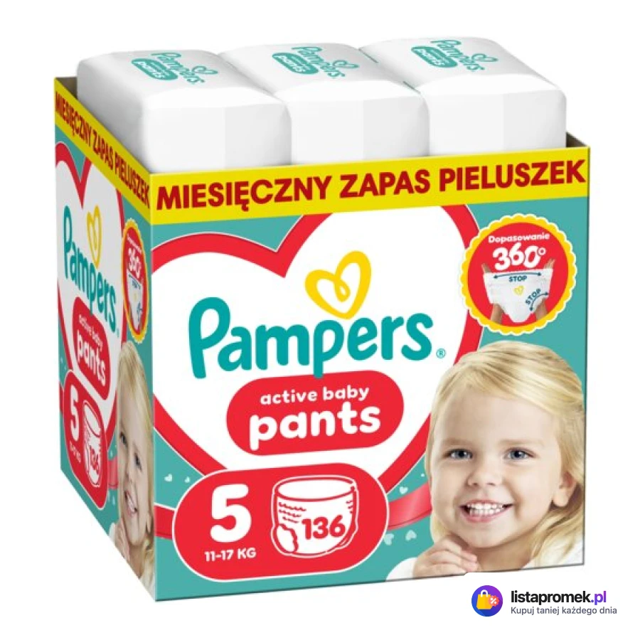 Pieluchomajtki Pampers Active Baby Pants