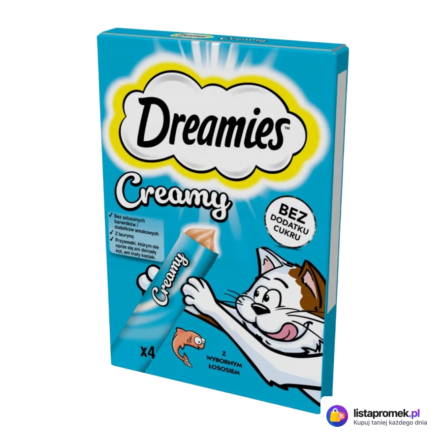 Przysmak dla kota Dreamies