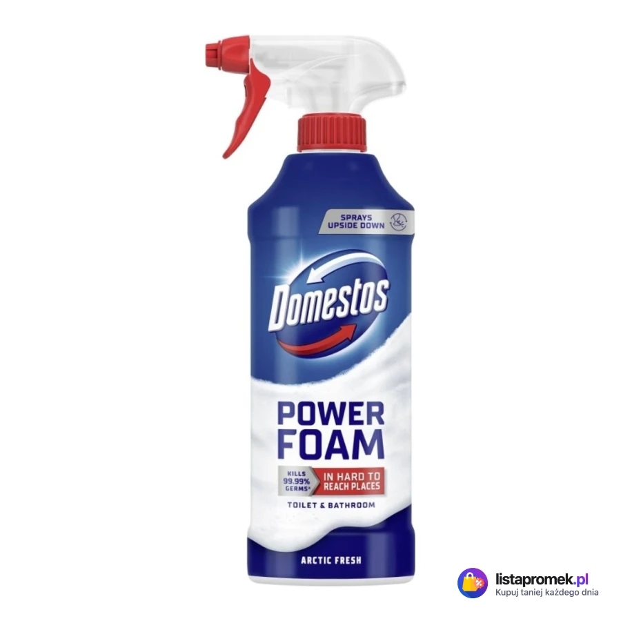 Spray Power Foam Domestos
