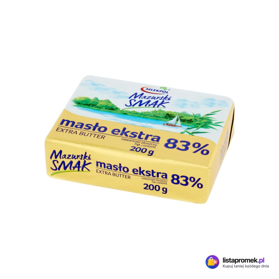 Masło ekstra