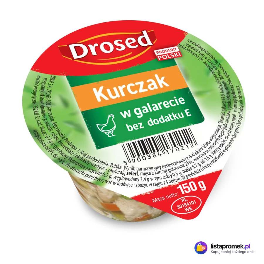 Kurczak lub Indyk w galarecie