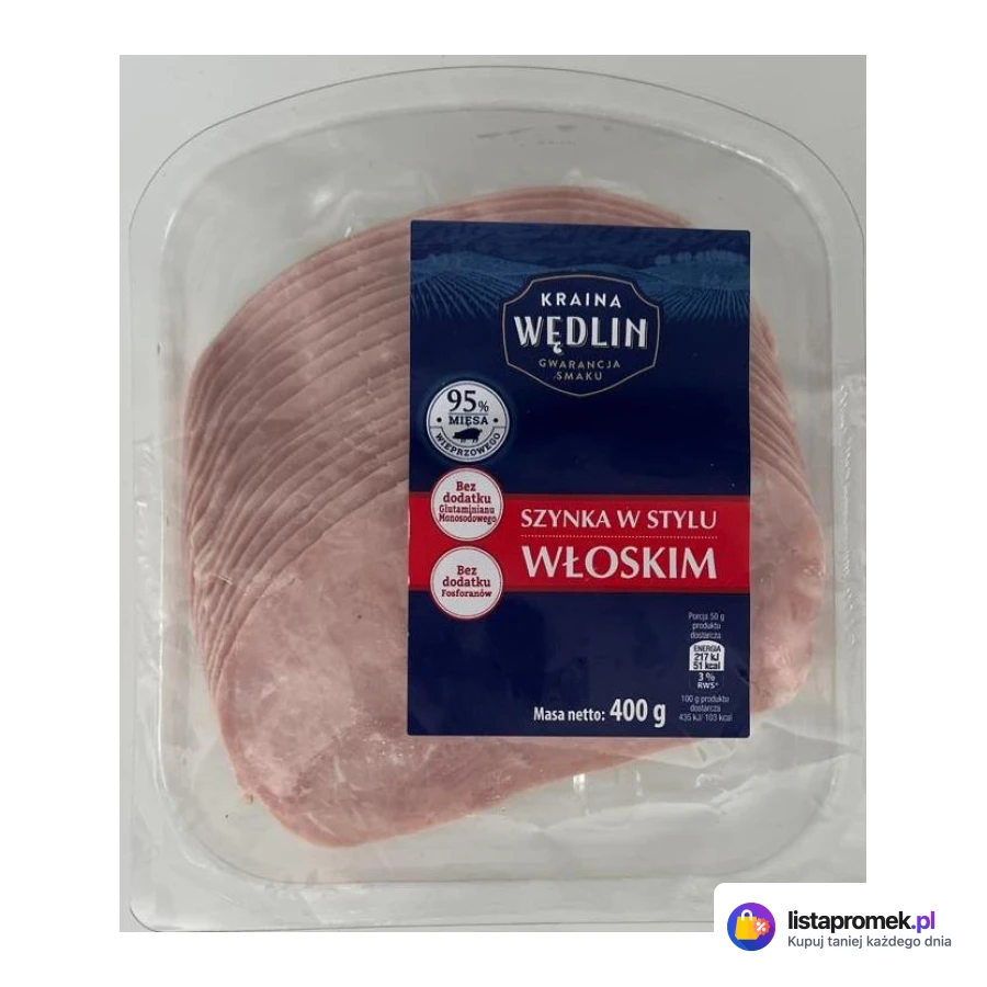 Szynka w stylu włoskim Kraina Wędlin
