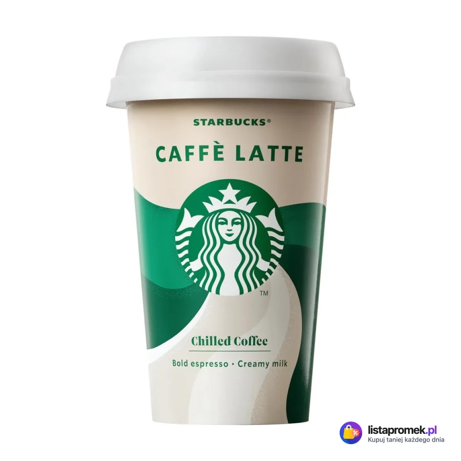 Napój kawowy Starbucks, różne rodzaje