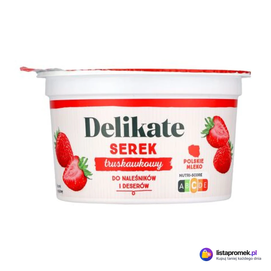 Serek twarogowy Delikate, różne smaki