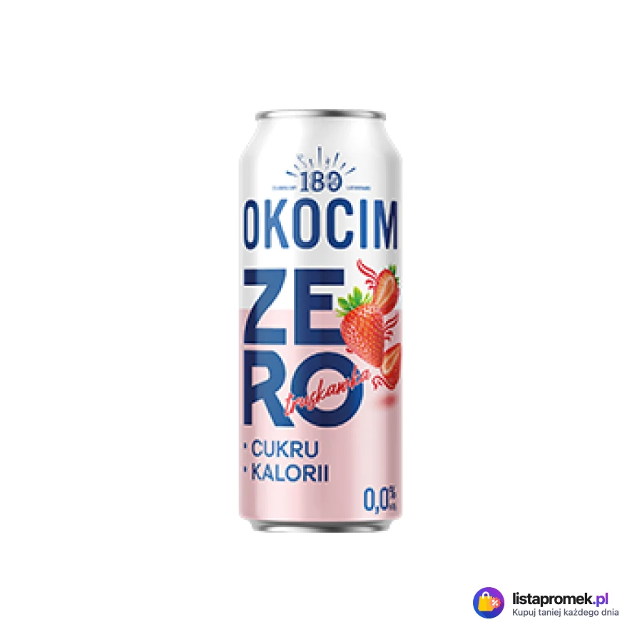 Piwo Okocim 3xZero, 500 ml różne rodzaje