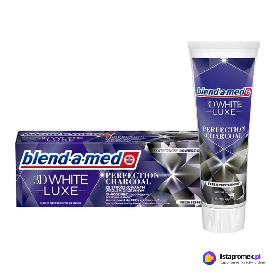 Pasta do zębów blend-a-med 3D White Luxe, różne rodzaje
