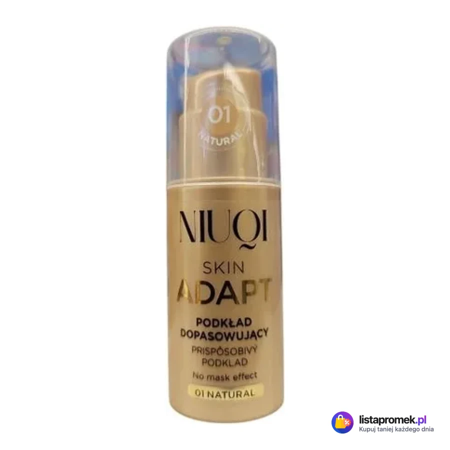 Podkład do twarzy NIUQI, 30 ml, różne rodzaje