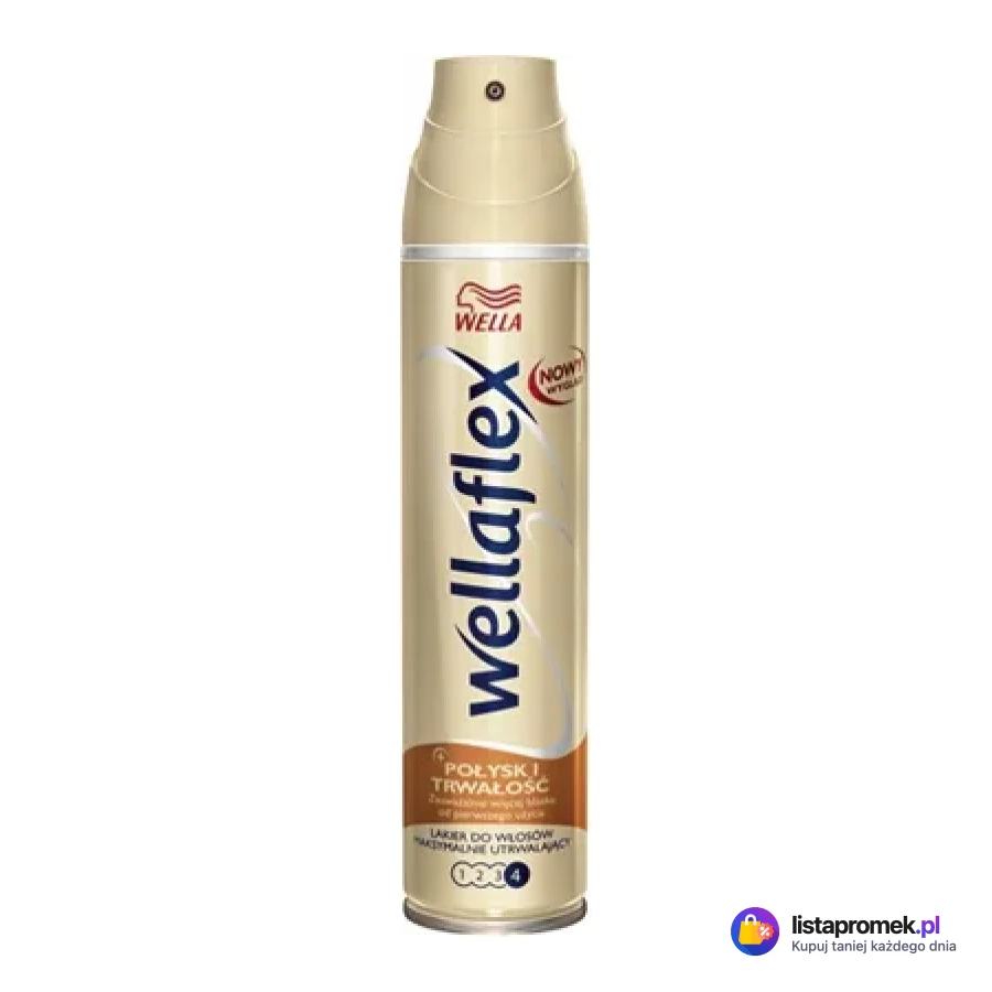 Lakier do włosów Wellaflex, 250 ml, różne rodzaje