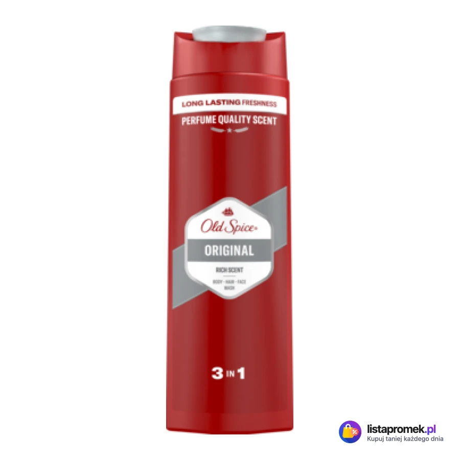 Żel pod prysznic Old Spice, 400 ml, różne rodzaje