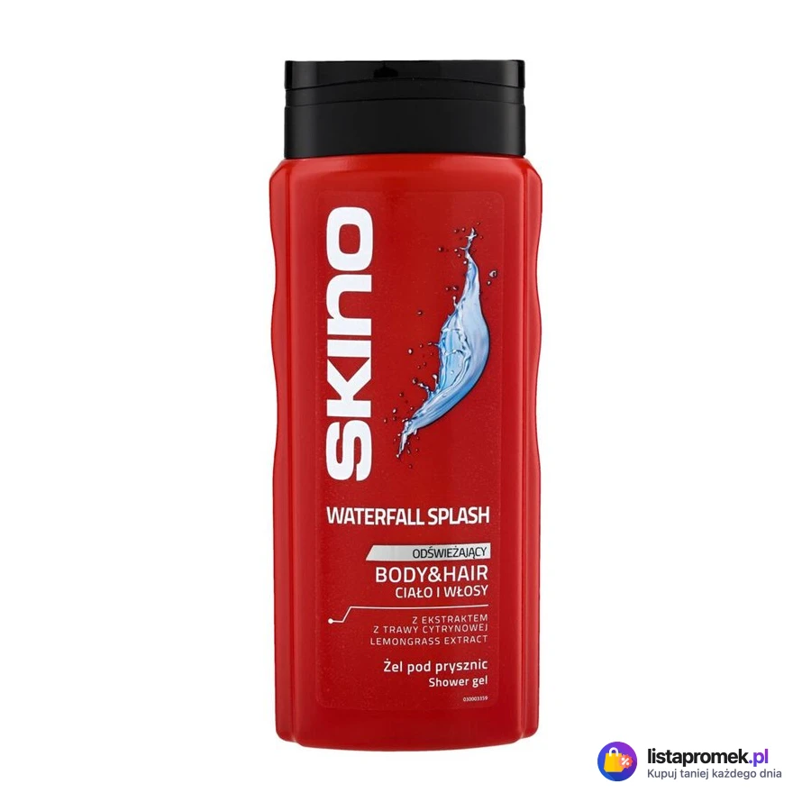 Żel pod prysznic Skino, 400 ml, różne rodzaje