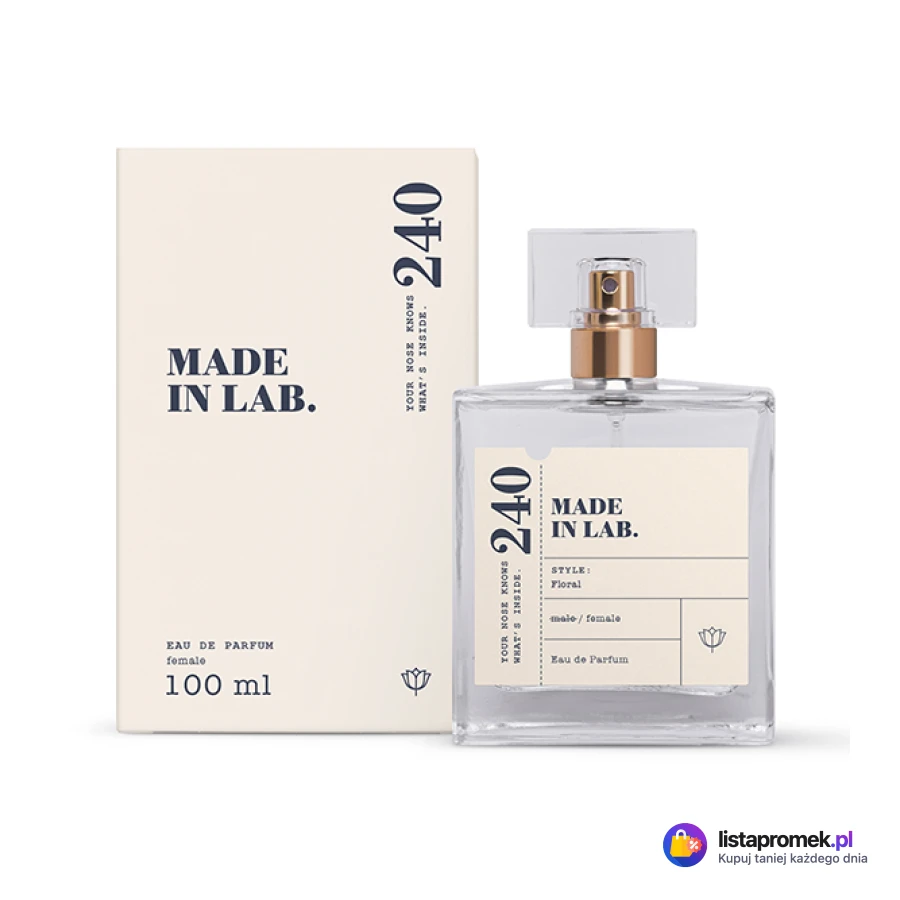 Woda perfumowana Made In Lab, 100 ml