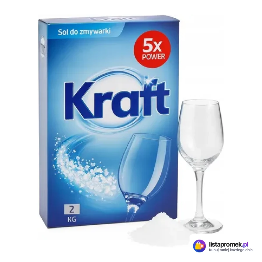 Sól do zmywarki