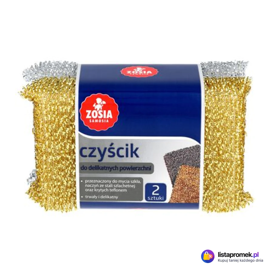 Czyścik do delikatnych powierzchni, hubka